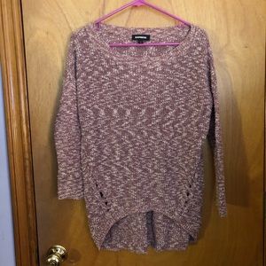 Pink Express Sweater